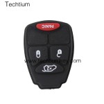 433Mhz 7941 chip FCCID-M3N5WY72XX (2004-2007) compatible with OHT692427AA (2006-2010) 3+1 button remote key for Chrylser